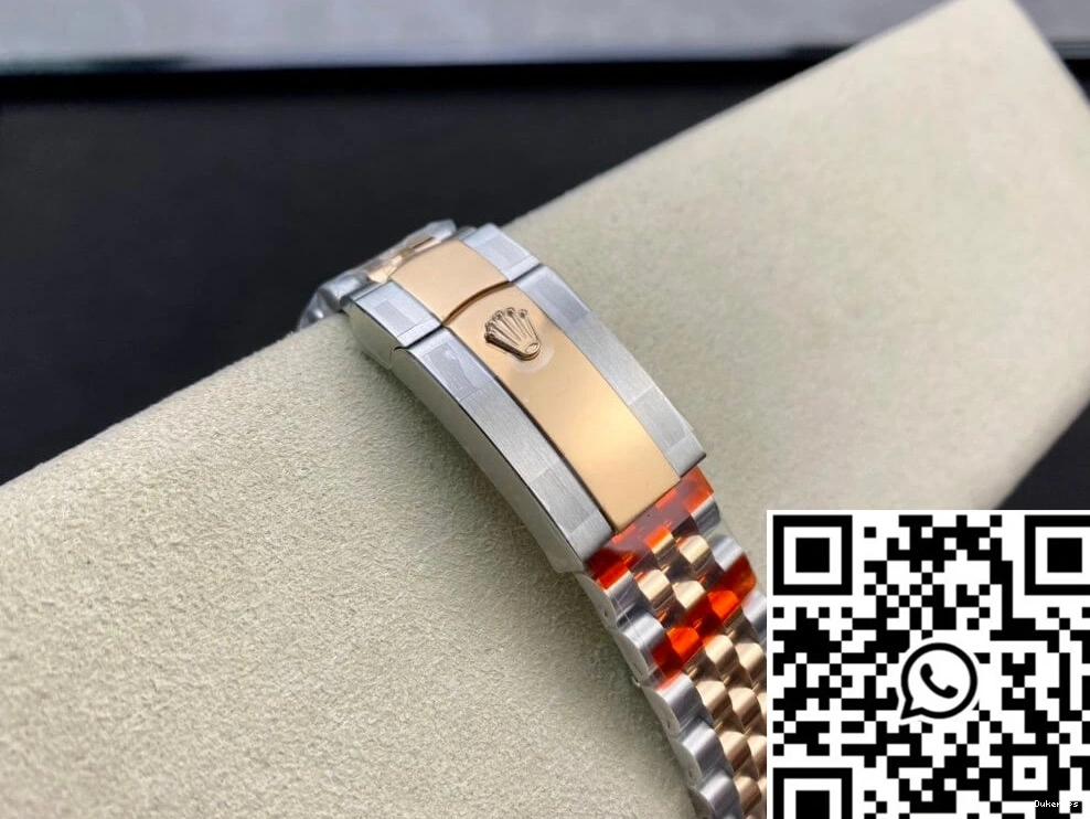 Datejust Factory Rose EW Rolex M126331-0016 Gold 1231